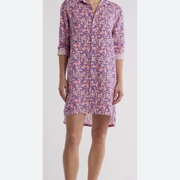 Frank & Eileen-Classic Hunter Step Hem Shirt Dress Women’s Size XS NWOT - Picture 6 of 8